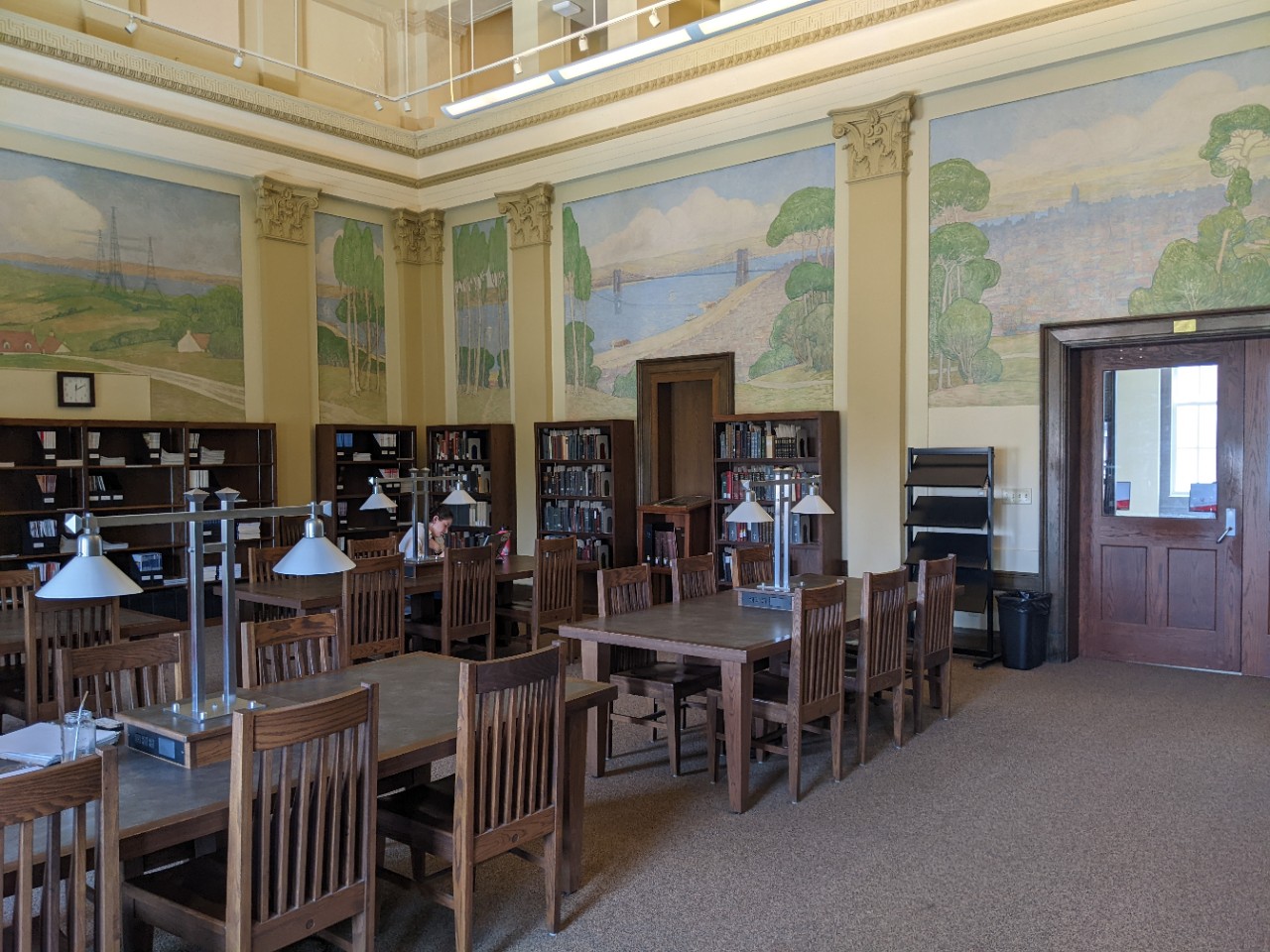 University of Cincinnati library interior